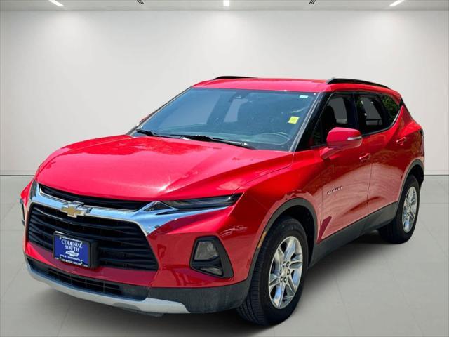 used 2021 Chevrolet Blazer car, priced at $30,000