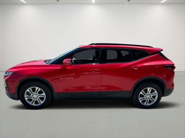 used 2021 Chevrolet Blazer car, priced at $30,000