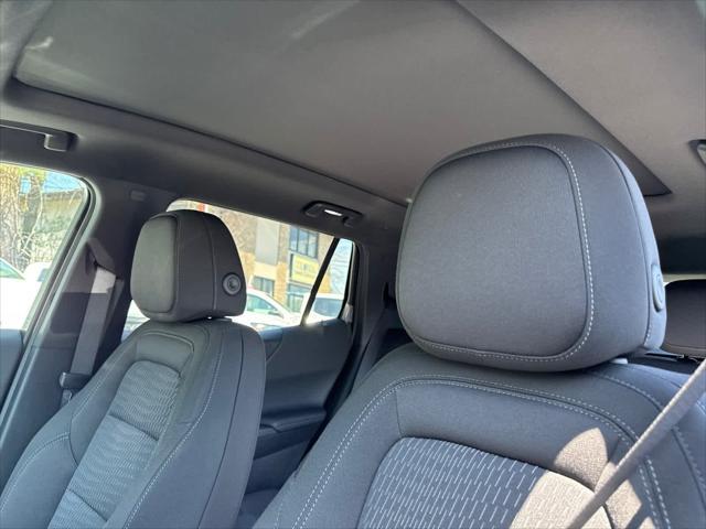 new 2025 Chevrolet Equinox car, priced at $33,607
