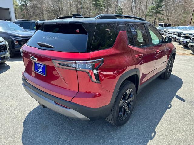 new 2025 Chevrolet Equinox car, priced at $33,607
