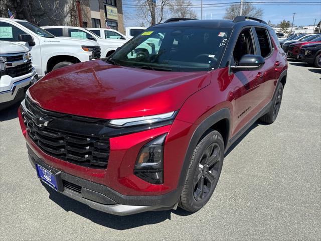 new 2025 Chevrolet Equinox car, priced at $33,607