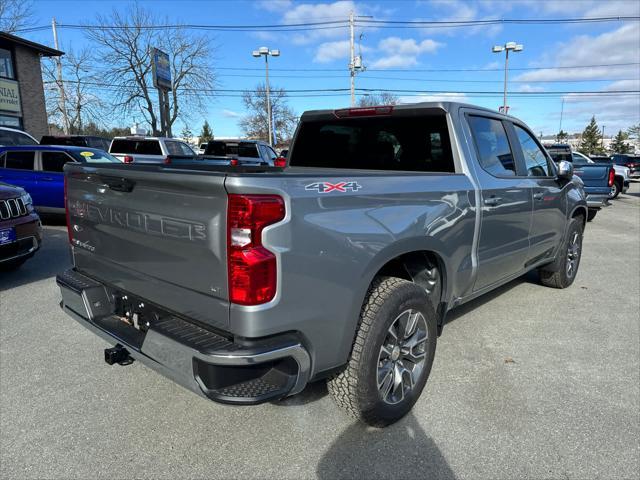 new 2025 Chevrolet Silverado 1500 car, priced at $50,890