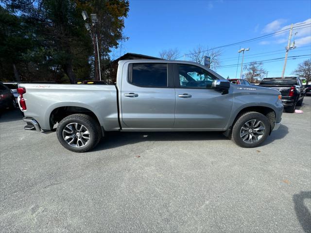 new 2025 Chevrolet Silverado 1500 car, priced at $50,890