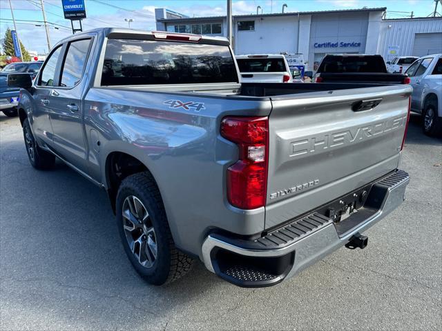 new 2025 Chevrolet Silverado 1500 car, priced at $50,890