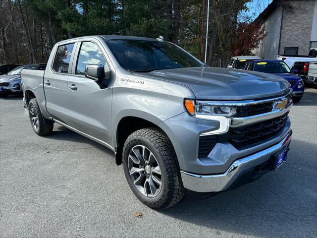 new 2025 Chevrolet Silverado 1500 car, priced at $50,890