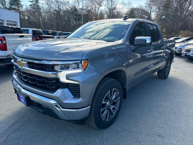 new 2025 Chevrolet Silverado 1500 car, priced at $50,890