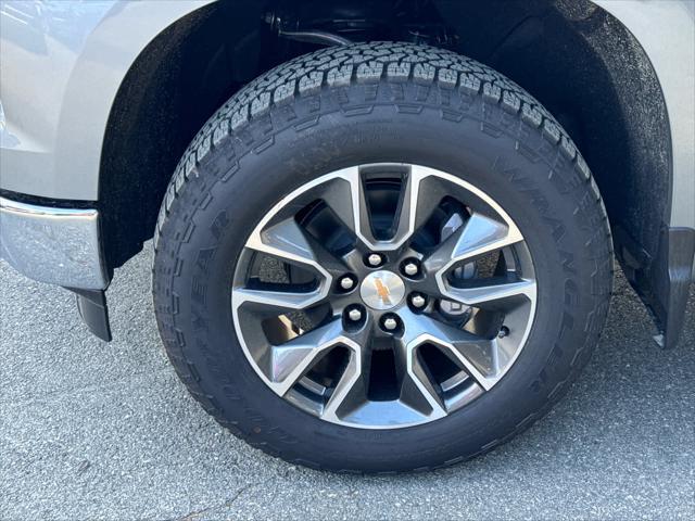 new 2025 Chevrolet Silverado 1500 car, priced at $50,890