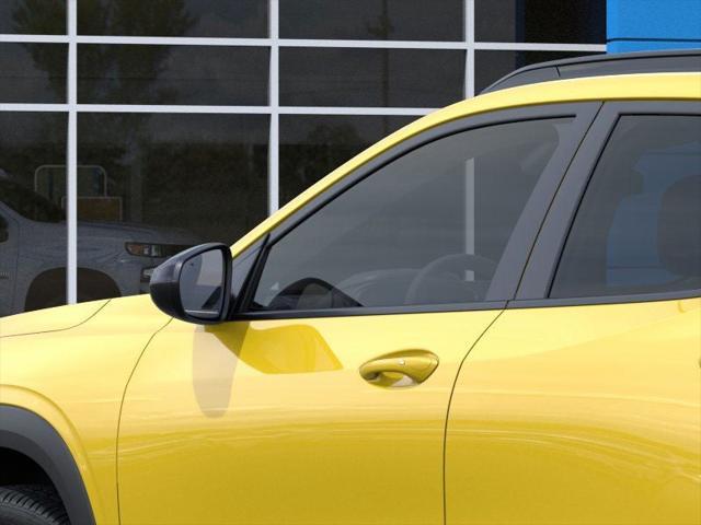 new 2025 Chevrolet Trax car, priced at $26,273