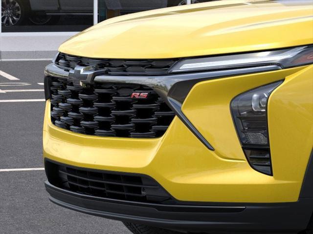 new 2025 Chevrolet Trax car, priced at $26,273