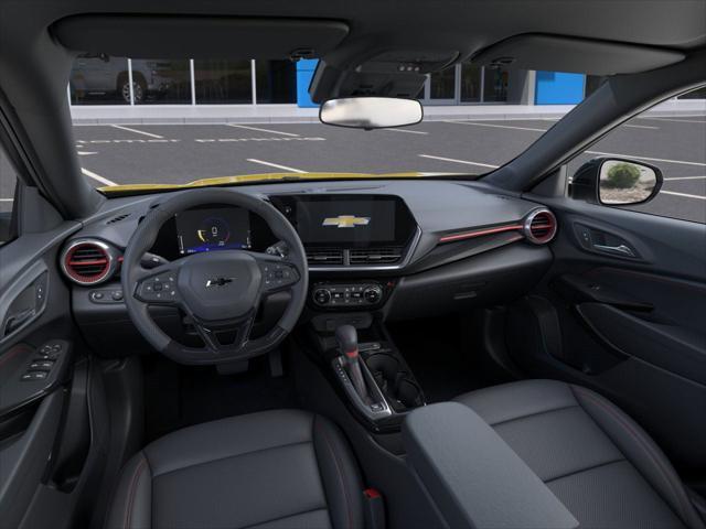 new 2025 Chevrolet Trax car, priced at $26,273