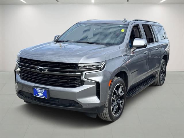 used 2021 Chevrolet Suburban car, priced at $46,664