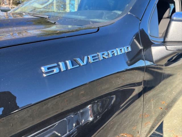 new 2024 Chevrolet Silverado 1500 car, priced at $49,830