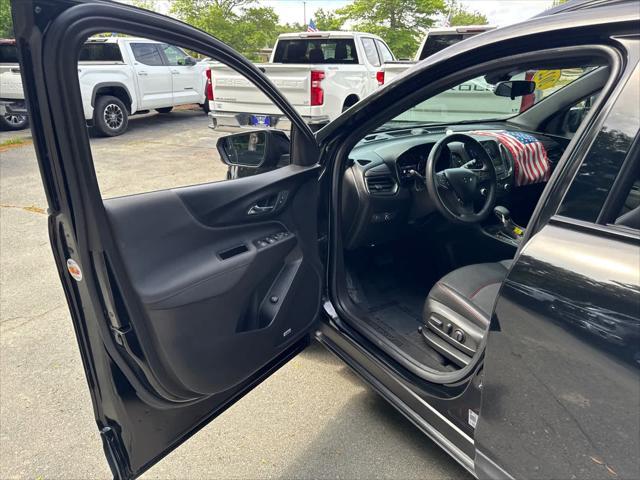 used 2022 Chevrolet Equinox car, priced at $26,735