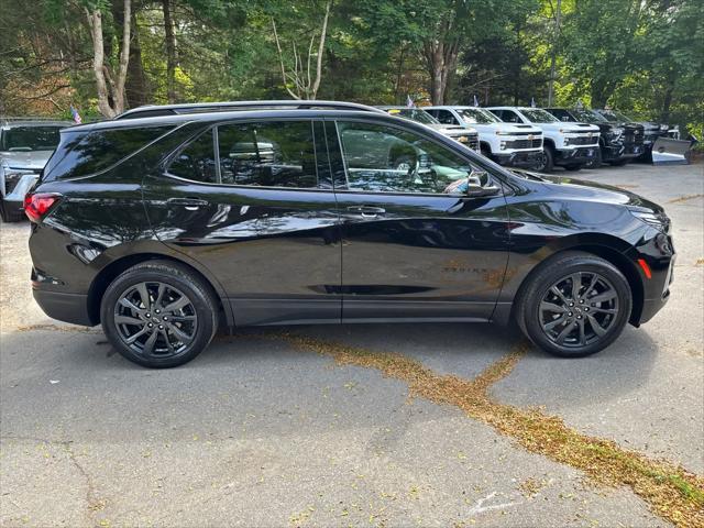 used 2022 Chevrolet Equinox car, priced at $26,735