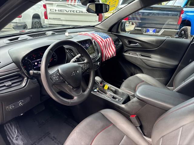 used 2022 Chevrolet Equinox car, priced at $26,735