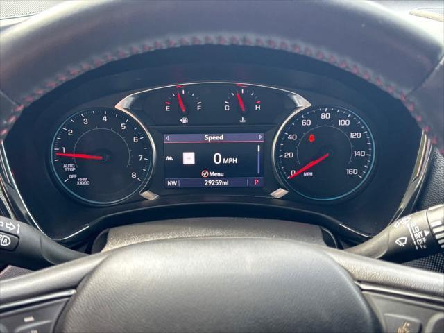 used 2022 Chevrolet Equinox car, priced at $26,735