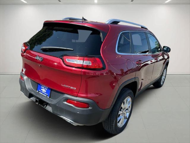 used 2016 Jeep Cherokee car, priced at $14,000