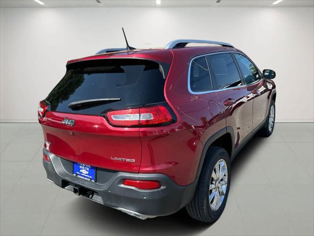 used 2016 Jeep Cherokee car, priced at $15,750