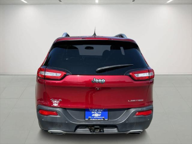 used 2016 Jeep Cherokee car, priced at $14,000