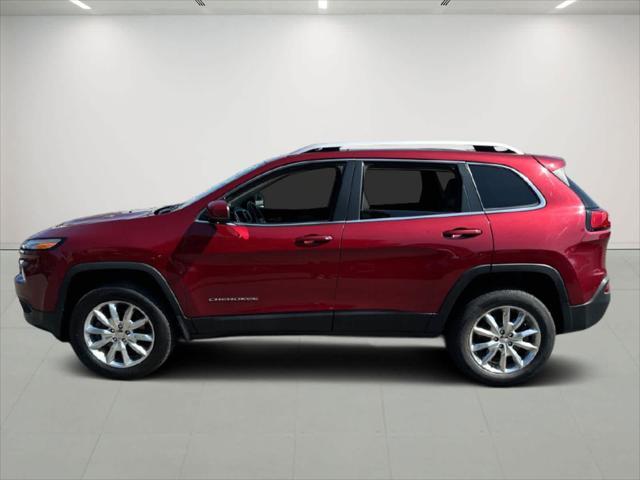 used 2016 Jeep Cherokee car, priced at $14,000