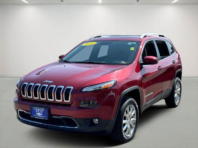 used 2016 Jeep Cherokee car, priced at $14,000