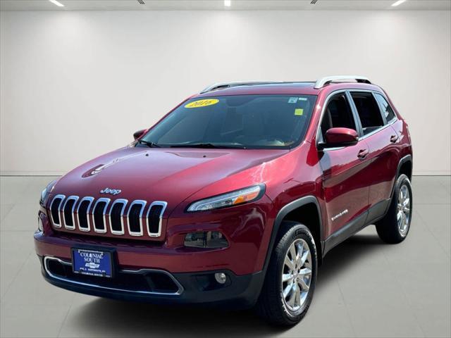 used 2016 Jeep Cherokee car, priced at $15,750