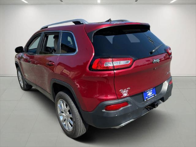 used 2016 Jeep Cherokee car, priced at $14,000