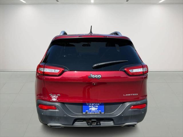 used 2016 Jeep Cherokee car, priced at $15,750