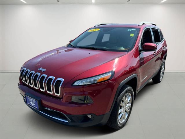 used 2016 Jeep Cherokee car, priced at $14,000