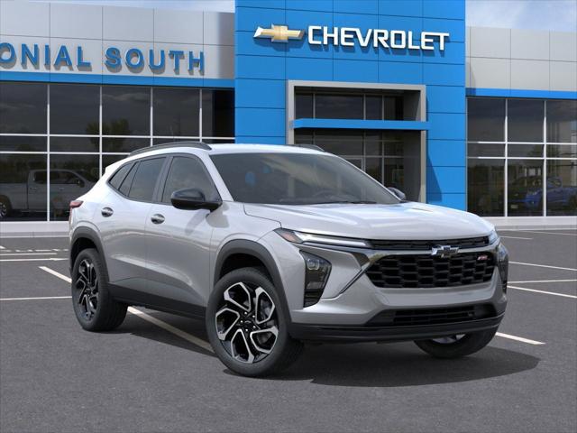 new 2025 Chevrolet Trax car, priced at $26,690