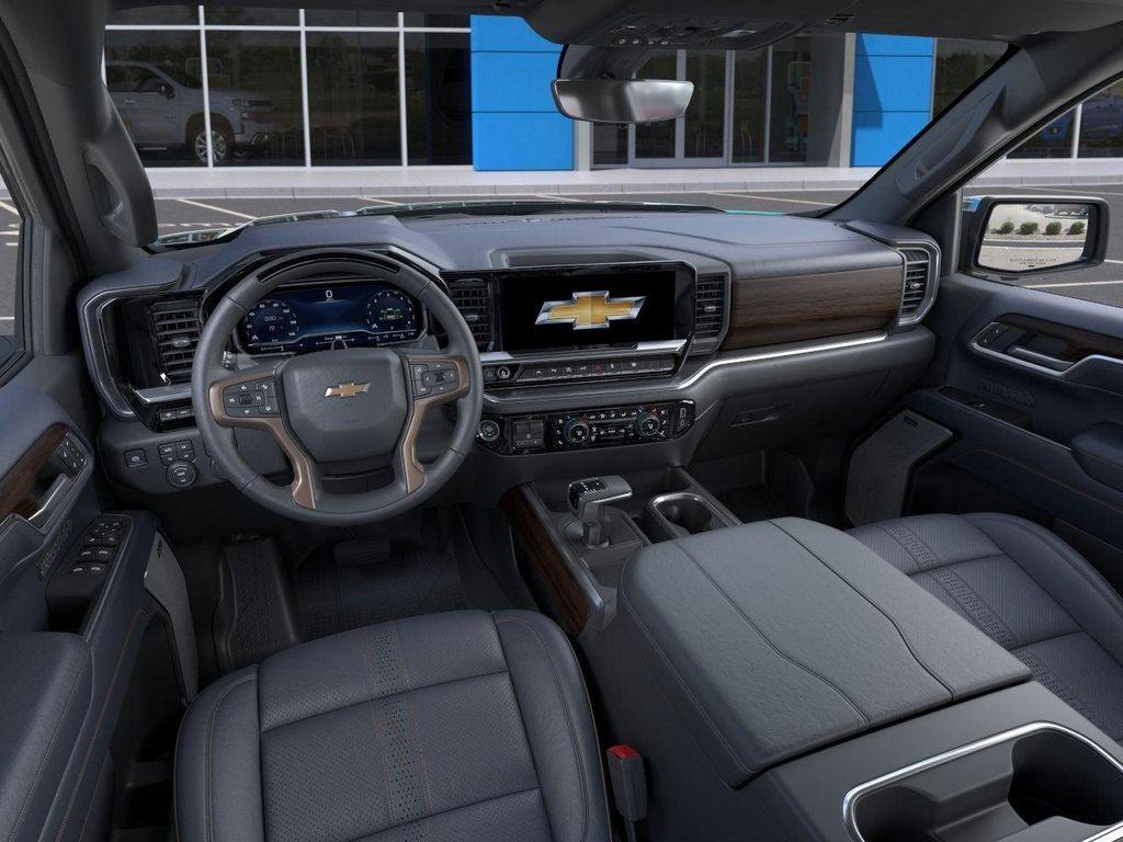 new 2025 Chevrolet Silverado 1500 car, priced at $70,043