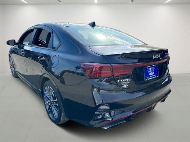 used 2022 Kia Forte car, priced at $18,500