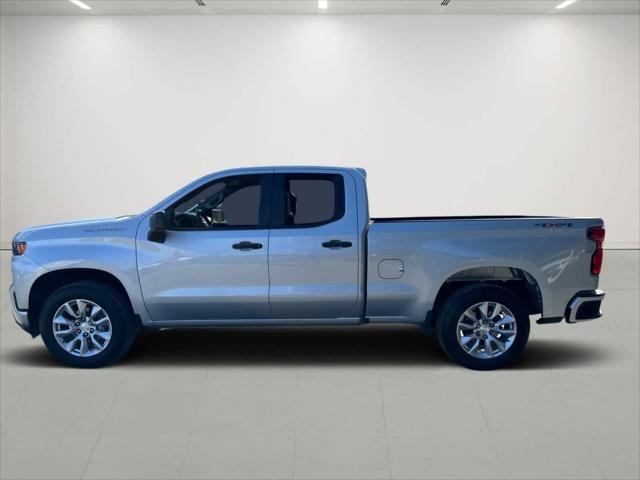 used 2022 Chevrolet Silverado 1500 car, priced at $33,500