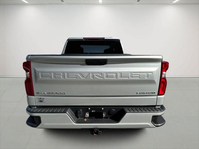 used 2022 Chevrolet Silverado 1500 car, priced at $33,500