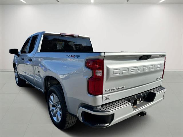 used 2022 Chevrolet Silverado 1500 car, priced at $33,500