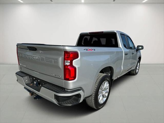 used 2022 Chevrolet Silverado 1500 car, priced at $33,500