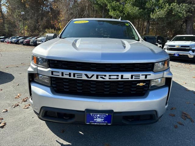 used 2022 Chevrolet Silverado 1500 car, priced at $33,500