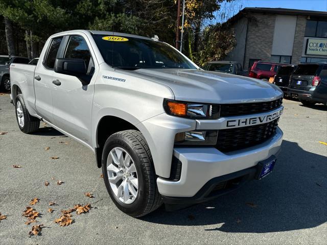 used 2022 Chevrolet Silverado 1500 car, priced at $33,500