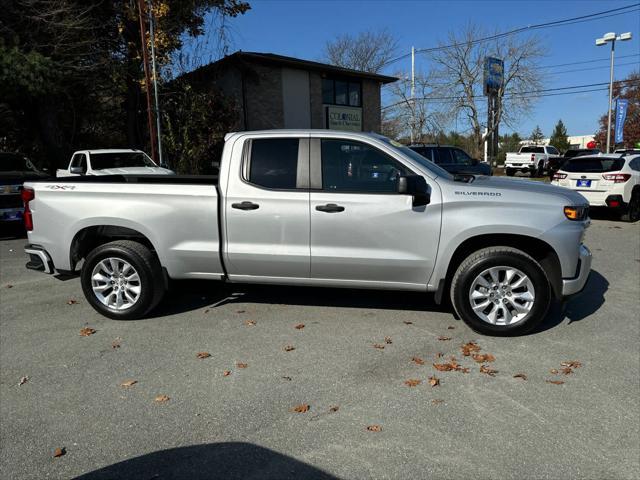 used 2022 Chevrolet Silverado 1500 car, priced at $33,500