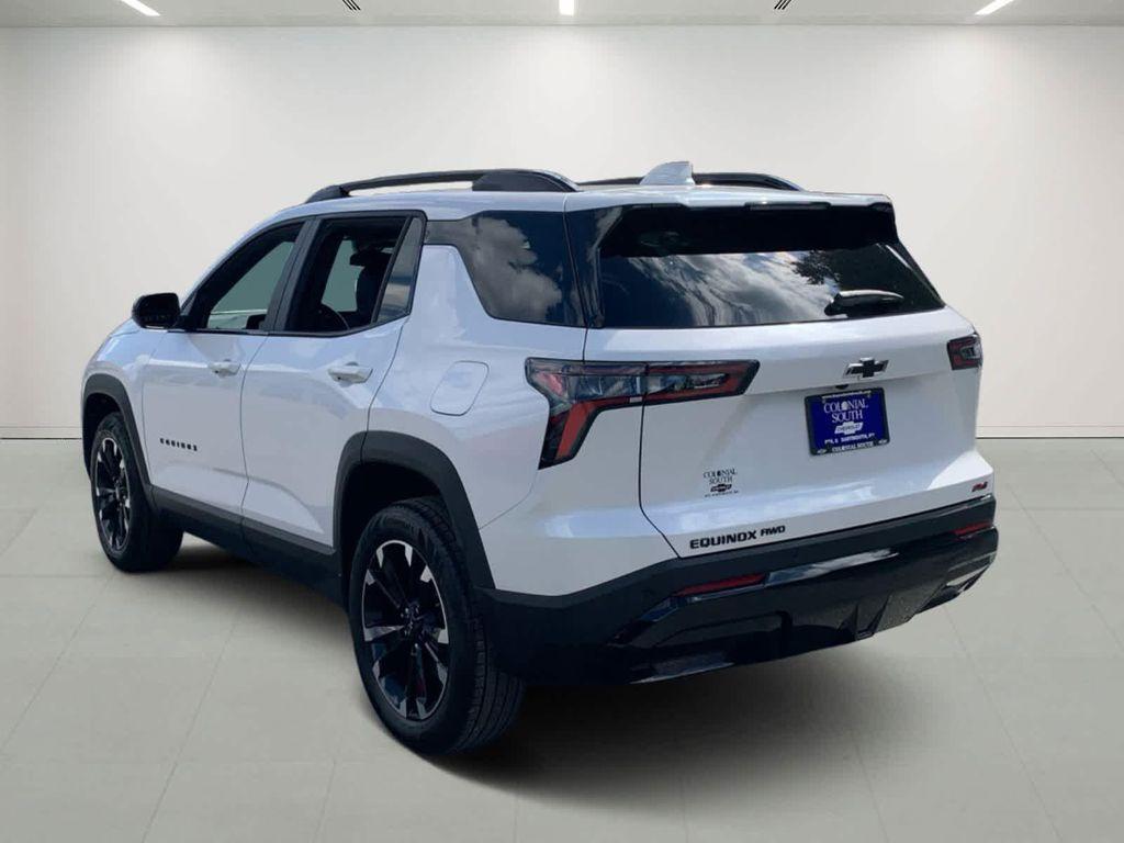 new 2025 Chevrolet Equinox car, priced at $37,340