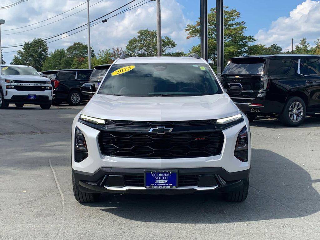 new 2025 Chevrolet Equinox car, priced at $37,340