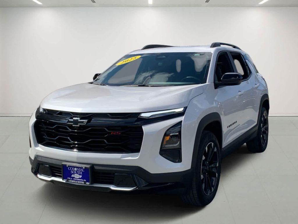 new 2025 Chevrolet Equinox car, priced at $37,340