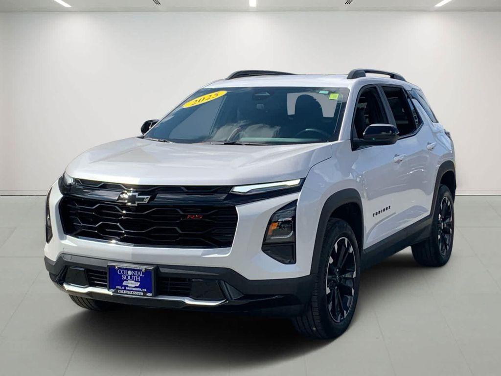 new 2025 Chevrolet Equinox car, priced at $37,340