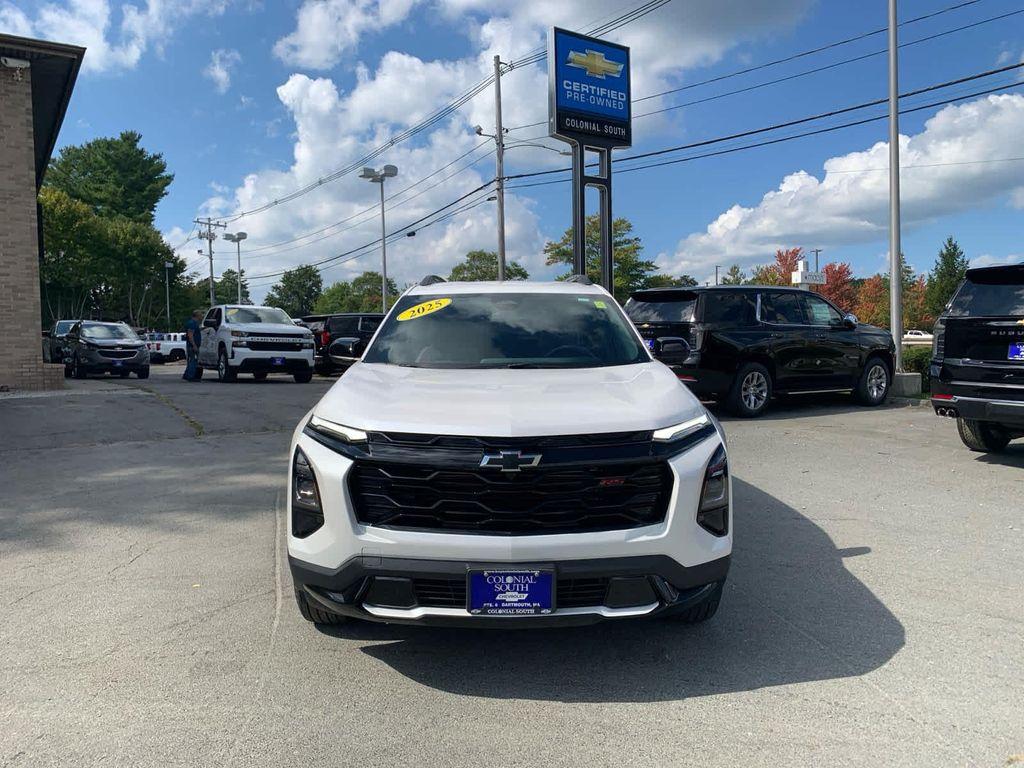 new 2025 Chevrolet Equinox car, priced at $37,340