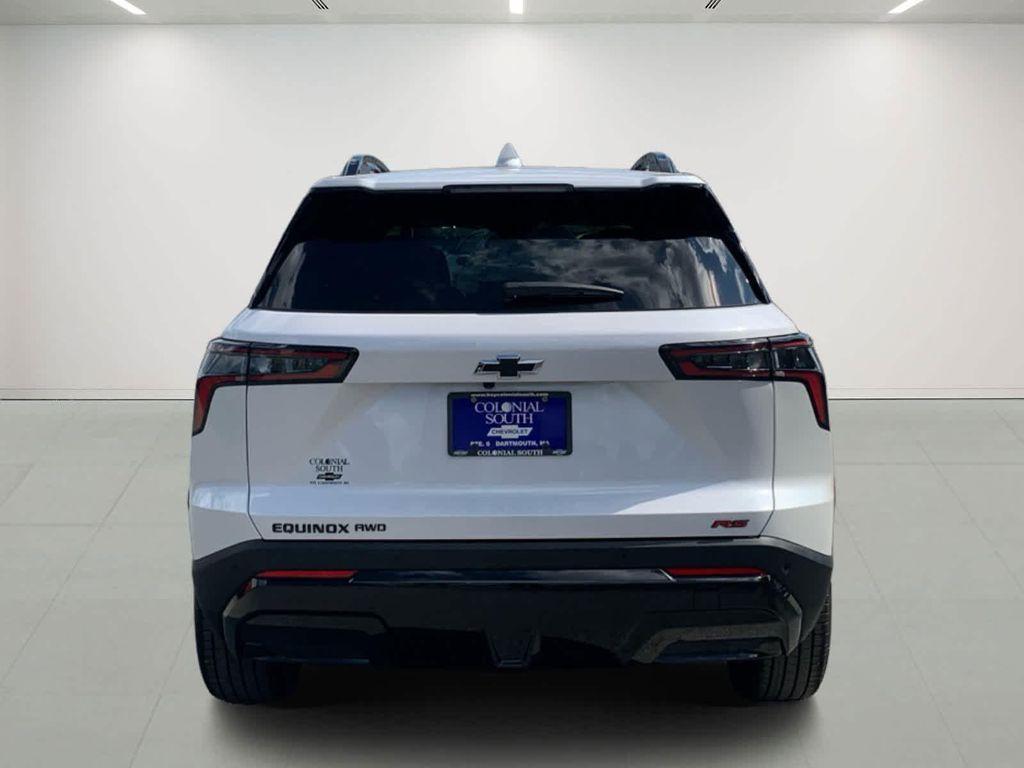 new 2025 Chevrolet Equinox car, priced at $37,340