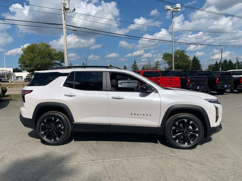 new 2025 Chevrolet Equinox car, priced at $37,340