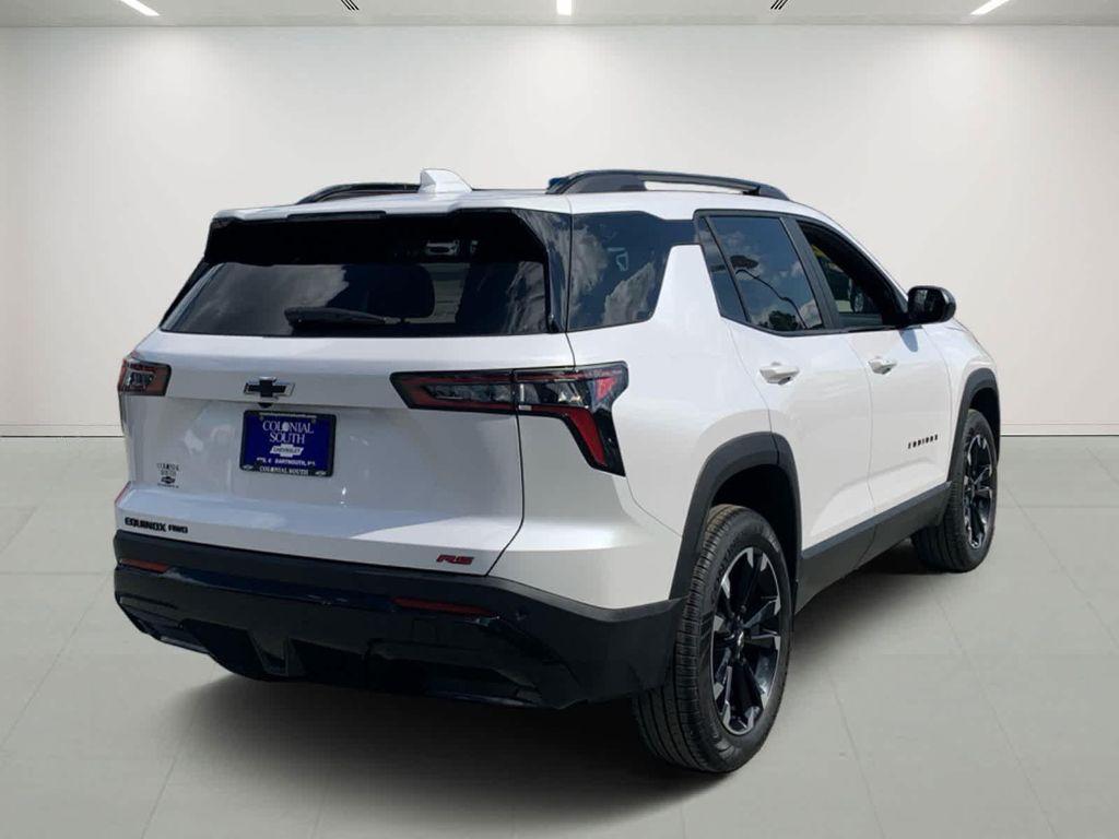 new 2025 Chevrolet Equinox car, priced at $37,340