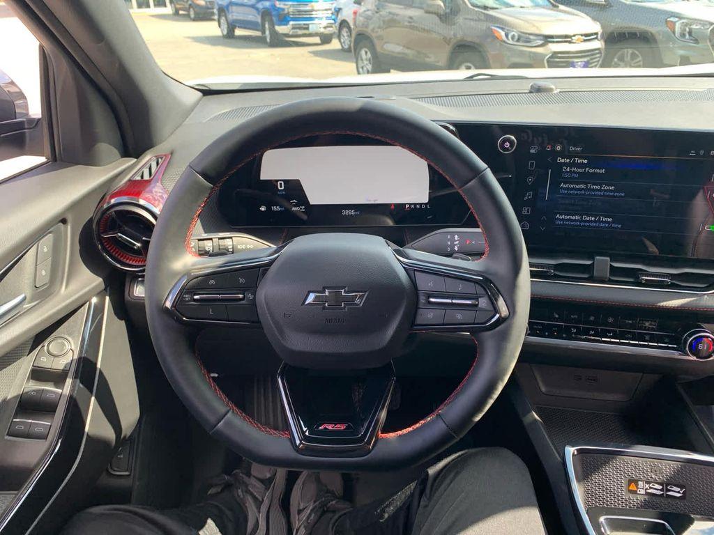 new 2025 Chevrolet Equinox car, priced at $37,340