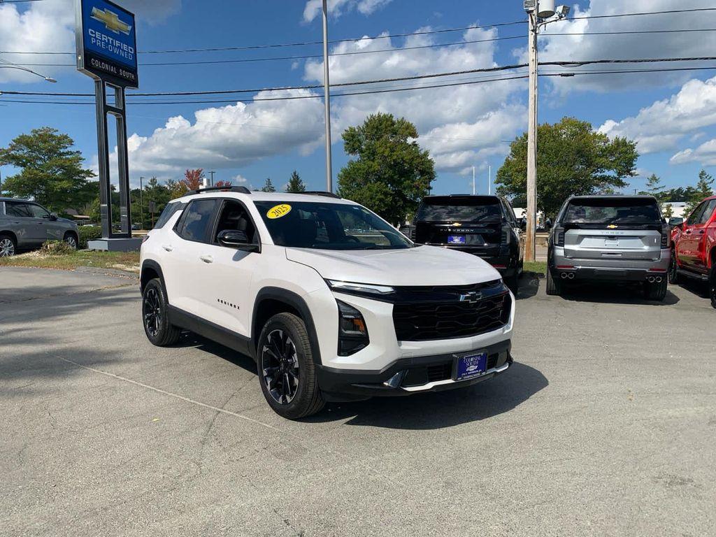 new 2025 Chevrolet Equinox car, priced at $37,340