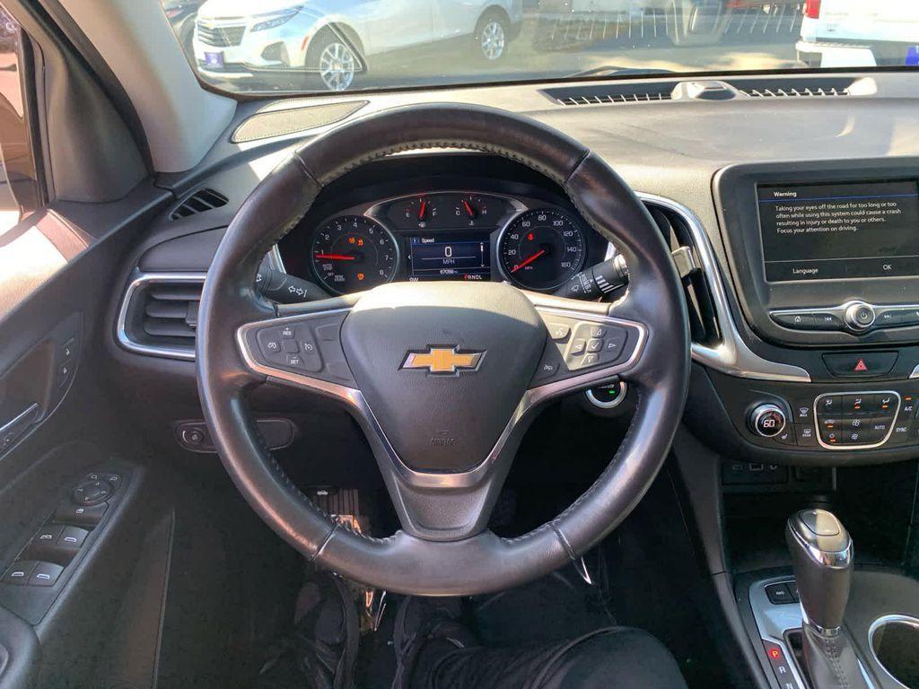 used 2019 Chevrolet Equinox car, priced at $18,809